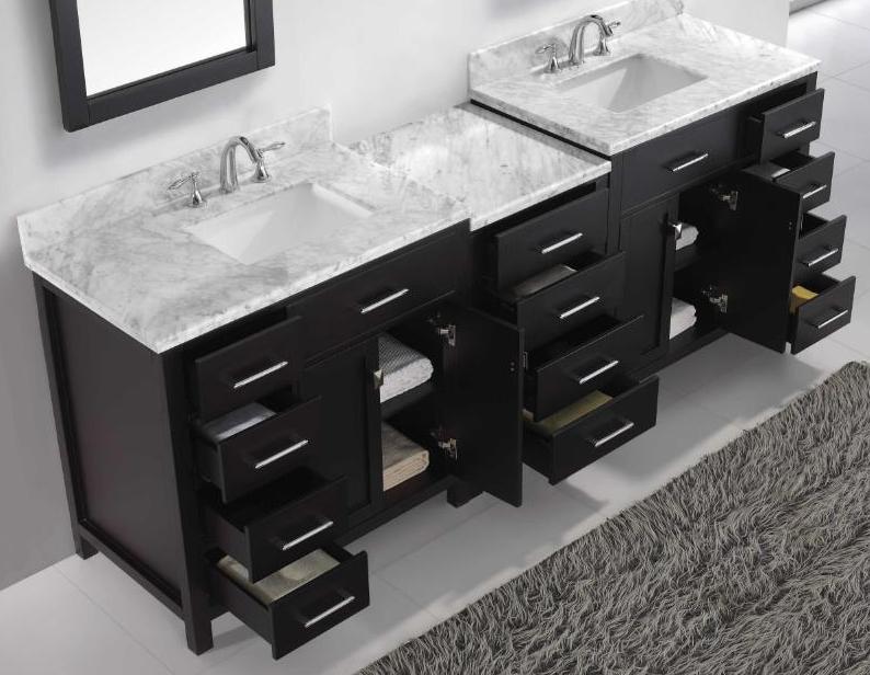 90 Double Bathroom Vanity Top Rc Willey